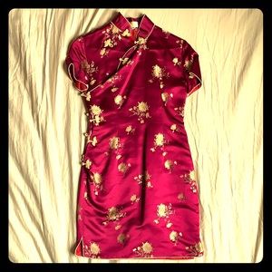 Mini Chinese Dress